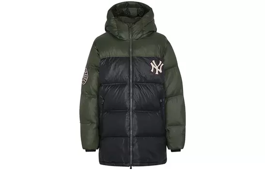 New York Yankees пуховик унисекс двухцветный Mlb, цвет Two-tone