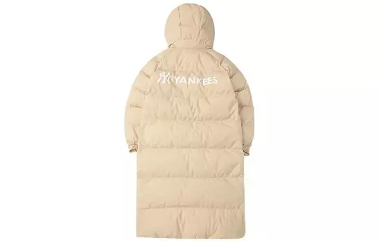 New York Yankees пуховик унисекс хаки Mlb