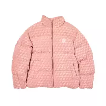 New York Yankees пуховик унисекс розовый Mlb, цвет Hemp pink