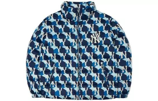 New York Yankees пуховик унисекс синий Mlb