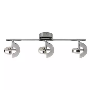 Неве – 3 стены и. Потолочный спот, Луна, размеры: d: спот 8см; б: 50см; высота: 16 см; 1220542 Nve