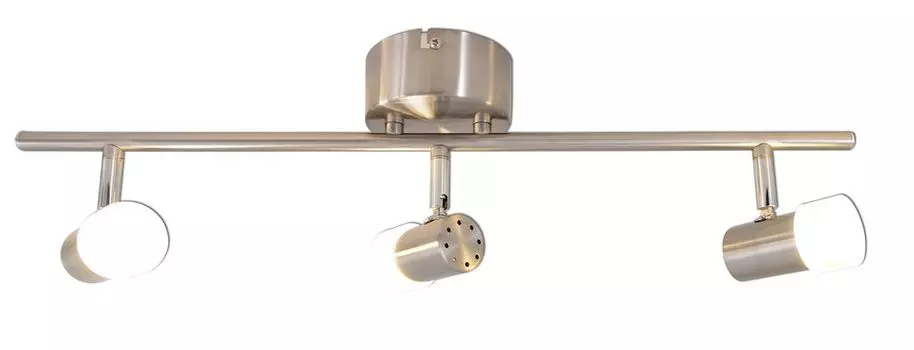 Неве – 3 стены и. Потолочный светильник "Малага", мятный, размеры: длина 61см; высота: 10 см Точечный: длина: 7 см; 1204750 Nve