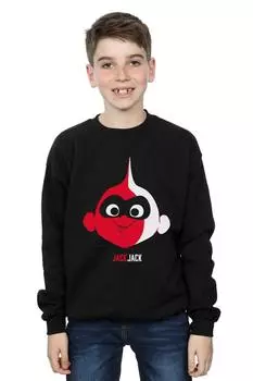 Невероятная толстовка «Суперсемейка 2» Disney, черный