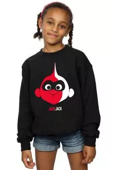 Невероятная толстовка «Суперсемейка 2» Disney, черный