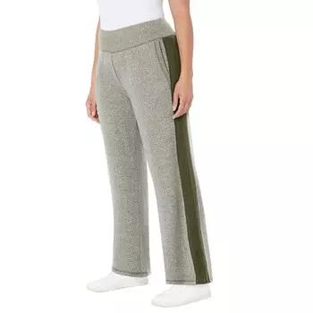 Невероятно мягкие широкие брюки больших размеров для женщин Catherines, цвет Olive Green