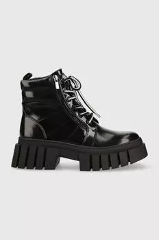 Невероятные ботильоны до щиколотки Steve Madden, черный