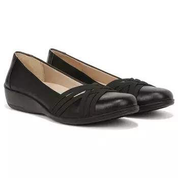 Невероятные туфли на 2 танкетках Lifestride, черный