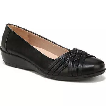 Невероятные женские балетки из искусственной кожи LifeStride, цвет black k smooth