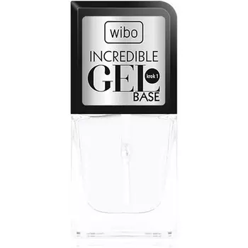 Невероятный базовый гель для лака для ногтей, Wibo