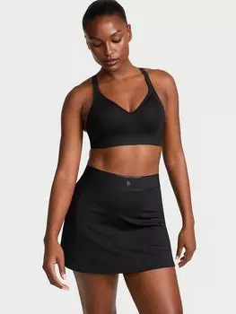 Невероятный спортивный бюстгальтер с глубоким вырезом Victoria's Secret, черный