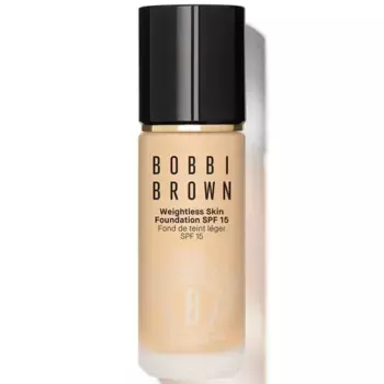 Невесомая тональная основа для кожи spf15 Bobbi Brown, 30 мл., цвет warm sand