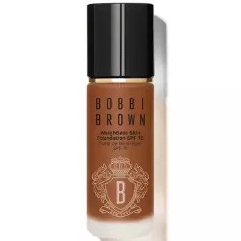 Невесомая тональная основа для кожи spf15 Bobbi Brown, 30 мл., цвет walnut