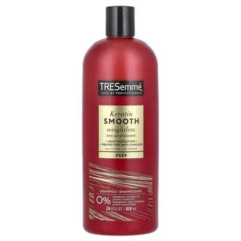 Невесомый шампунь с кератином, 28 жидких унций (828 мл) Tresemme