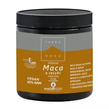 Newfoundland Intense Maca & Reishi Super Shake 224G, Terranova