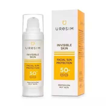 Невидимая кожа для лица SPF50 30 мл Uresim