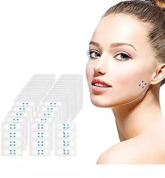 Невидимая лента для подтяжки лица, прозрачная, inna