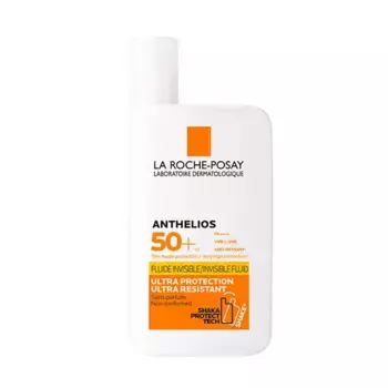 Невидимая жидкость Anthelios Uv-Mune 400 Fluido Invisible Spf50 La Roche Posay, 50 ml