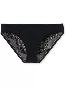 Невидимое кружево Schiesser, черный