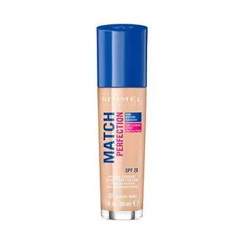 Невидимое покрытие Match Perfection Spf 20 Rimmel London