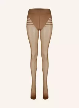 Невидимые колготки Item M6, бежевый