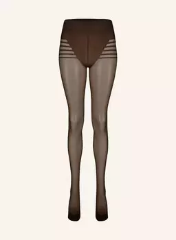 Невидимые колготки Item M6, коричневый