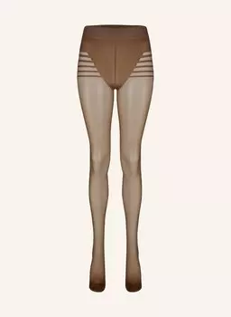 Невидимые колготки Item M6, коричневый