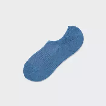 Невидимые носки UNIQLO, синий