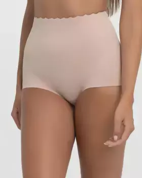 Невидимые трусики с высокой степенью сокращения и эффектом контроля Dim, цвет Natural