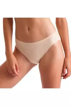 Невидимые трусы Dance с высоким вырезом Silky, нюд