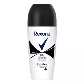 Невидимый 48-часовой шариковый дезодорант-антиперспирант Rexona, 50 мл