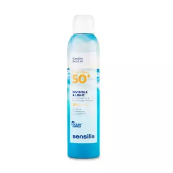 Невидимый и легкий антивозрастной солнцезащитный крем Body Spray Spf50+ Sensilis, 200 ml