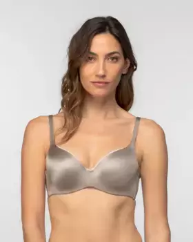 Невидимый комфортный бюстгальтер на 24 часа со съемными косточками Playtex, коричневый