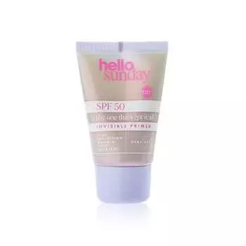 Невидимый праймер для лица Spf 50 50 мл Hello Sunday