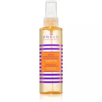 Невидимый солнцезащитный микрозащитный спрей 150 мл Brelil Professional