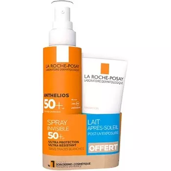 Невидимый спрей Anthelios SPF 50+ с парфюмом 200 мл La Roche-Posay