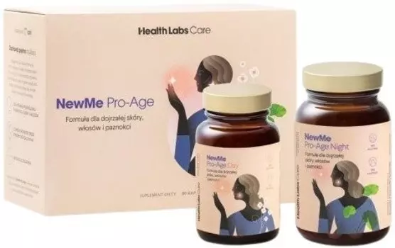 NewMe Pro-Age, HealthLabs, БАД, 90 капсул Inna Marka
