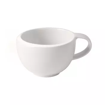 NewMoon Белая чашка для мокко/эспрессо 0,10 л Villeroy & Boch, белый