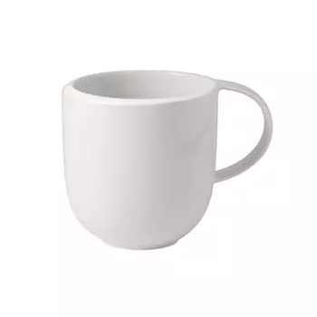 NewMoon белая кружка с ручкой 0,39 л Villeroy & Boch, белый