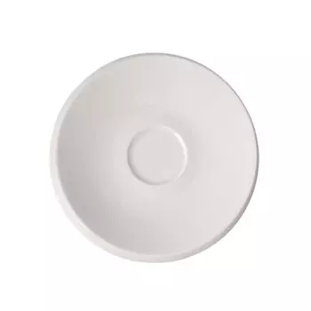 NewMoon Белое блюдце для мокко/Блюдце для эспрессо 13 см Villeroy & Boch, белый