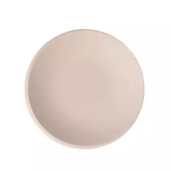 NewMoon бежевая миска плоская/суповая тарелка 25см Villeroy & Boch, бежевый