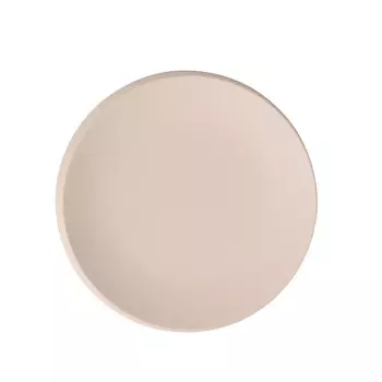 NewMoon Бежевая тарелка для завтрака 24 см Villeroy & Boch, бежевый