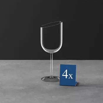 NewMoon Набор бокалов для белого вина, 300 мл, 4 шт Villeroy & Boch, прозрачный