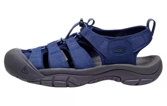 Newport H2 River Trekking Shoes Men Blue Keen