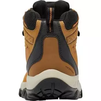 Newton Ridge Plus II Водонепроницаемые широкие походные ботинки мужские Columbia, цвет Elk/Black