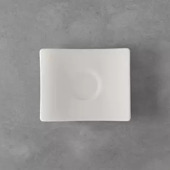 NewWave блюдце для мокко/эспрессо Villeroy & Boch, белый