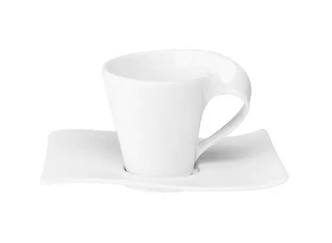 Newwave набор для эспрессо из 2 предметов Villeroy & Boch, белый
