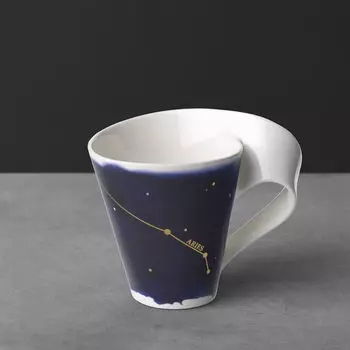 NewWave Stars Кружка Овен, 300 мл, синий/белый Villeroy & Boch, красочный