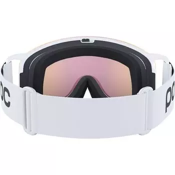 Нексальные очки POC, цвет Hydrogen White/Partly Sunny Orange