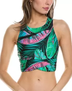 Next by Athena Топ с высоким воротом, черный