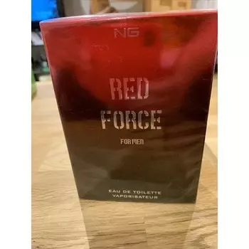 Next Generation Red Force For Men Eau De Toilette 100ml